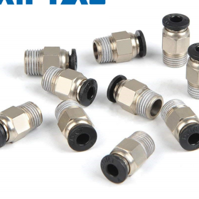 Đầu Nối Khí Nén AirTac PU12